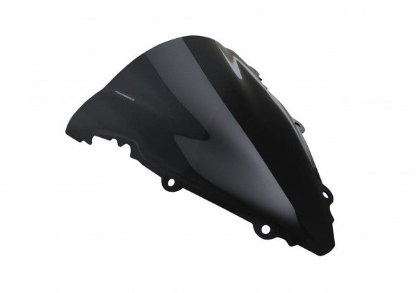 Yamaha YZF-R6  03-2005  Airflow CLEAR DOUBLE BUBBLE SCREEN by Powerbronze.