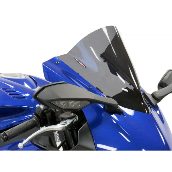 Yamaha YZF-R7   21-2023  (extra high)Airflow Dark Tint DOUBLE BUBBLE SCREEN Powerbronze.RRP £87