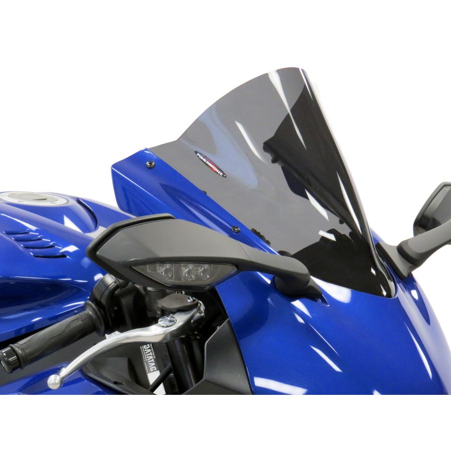 Yamaha YZF-R7 21-2025 (extra high)Airflow Light Tint DOUBLE BUBBLE SCR ...