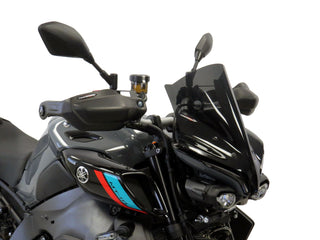 Yamaha MT-10   22-2024  (385mm hi) )Airflow Dark Tint DOUBLE BUBBLE SCREEN Powerbronze.RRP £87