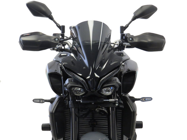 Yamaha MT-10   22-2025  (385mm hi) )Airflow Dark Tint DOUBLE BUBBLE SCREEN Powerbronze.RRP £87 MBB
