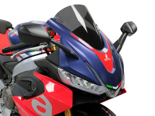 Aprilia RS660  20-2024  Frosted stealth GREY original profile SCREEN by Powerbronze