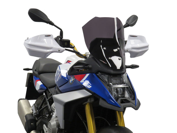 BMW F450GS  2026 >  White Handguard/Wind Deflectors Powerbronze
