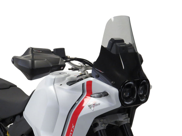 Ducati  DesertX 22-2024  Light Tint (335mm High) Original Profile SCREEN Powerbronze