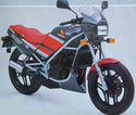 Fits Honda NS125F  86-1987 CLEAR Original Profile SCREEN Powerbronze