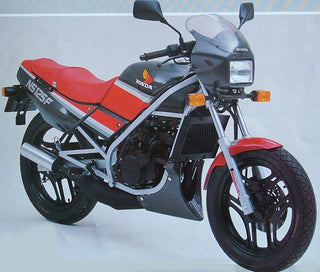 Honda NS125F  86-1987 CLEAR Original Profile SCREEN Powerbronze