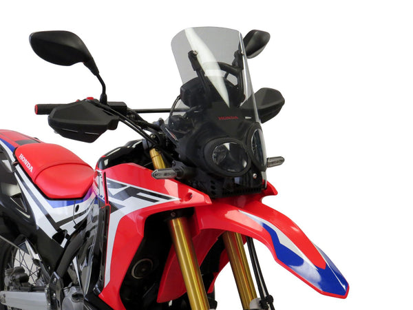 Fits Honda CRF300 Rally  21-2024   Dark Tint Original Profile SCREEN (460mm hi)Powerbronze