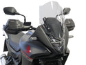 Fits Honda XL750 Transalp 2023 >  Matt Black Handguard/Wind Deflectors Powerbronze