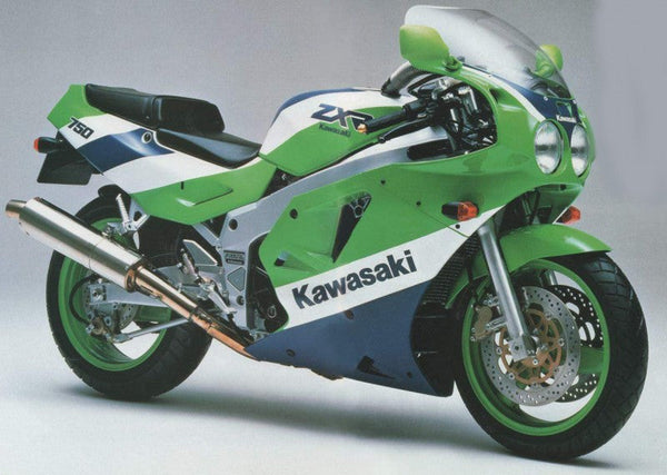 Kawasaki ZXR750 H1-2  1989-1990  CLEAR Original Profile SCREEN Powerbronze.