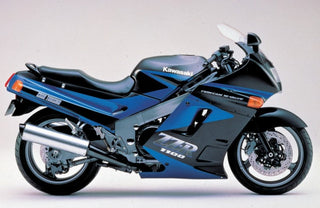 Kawasaki ZZR1100 D1-6  1993-2001   CLEAR Original Profile SCREEN Powerbronze