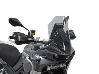 Kove 800X 2023 >  Dark Tint Original Profile SCREEN (395mm)  Powerbronze.