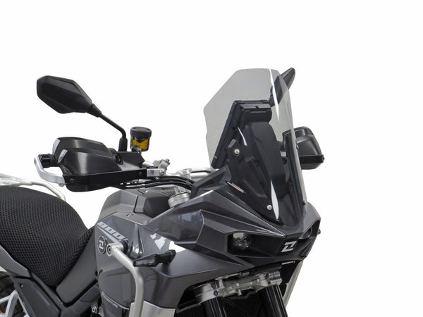 Kove 800X Rally 2024 >  Dark Tint Original Profile SCREEN (395mm)  Powerbronze.