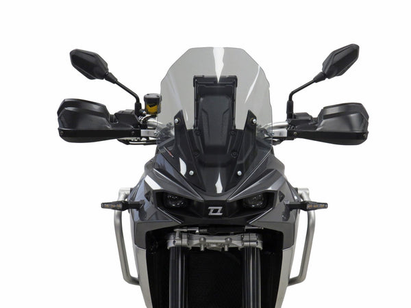 Kove 800X Rally 2024 >  Dark Tint Original Profile SCREEN (395mm)  Powerbronze.