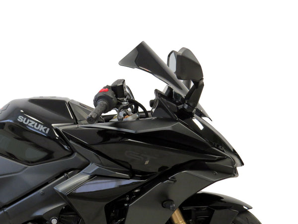 Suzuki GSX-S1000GT  22-2025  Solid Black original profile SCREEN by Powerbronze