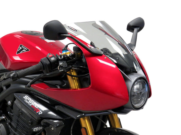 Triumph Speed Triple 1200 RR  22-2024 Dark Tint Original Profile SCREEN Powerbronze