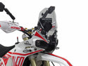 Kove 450 Rally Pro 23-2025  Dark Tint Original Profile SCREEN (400mm)  Powerbronze.