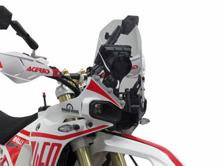 Kove 450 Rally Pro 23-2025  Dark Tint Original Profile SCREEN (400mm)  Powerbronze.