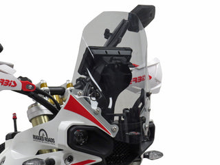 Kove 450 Rally Regular 23-2025  Dark Tint Original Profile SCREEN (400mm)  Powerbronze.