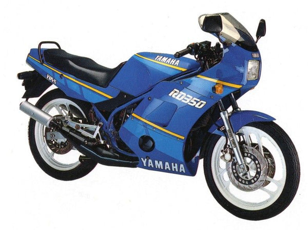 Yamaha RD350   86-1992  Light Tint Original Profile SCREEN Powerbronze