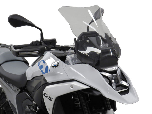 BMW R1300GS Adventure 24-2025 Dark Tint  445mm x 395mm  Touring Screen Powerbronze.