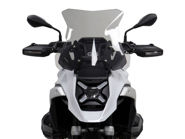 BMW R1300GS Adventure 24-2025 Dark Tint  445mm x 395mm  Touring Screen Powerbronze.