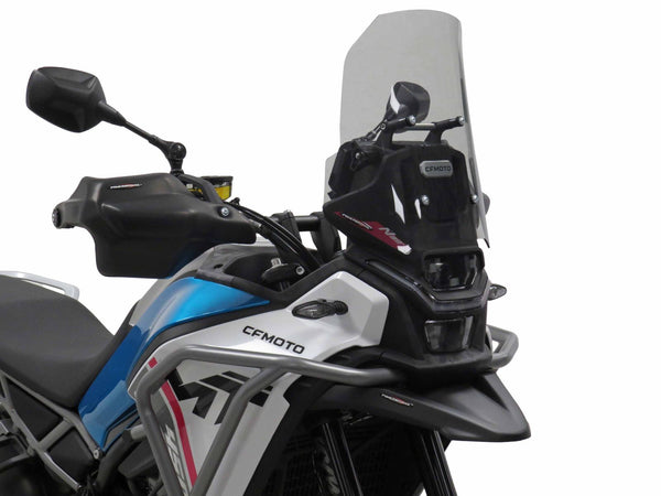 CF MOTO 450MT  24-2025  Light Tint Touring Screen (385mm High) Powerbronze.