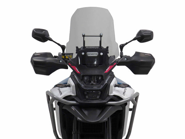 CF MOTO 450MT  24-2025  Light Tint Touring Screen (385mm High) Powerbronze.