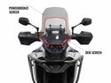 CF MOTO 450MT  24-2025  Light Tint Touring Screen (385mm High) Powerbronze.