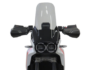 Ducati DesertX 22-2023 Dark Tint (470mm hi) Touring Screen Powerbronze