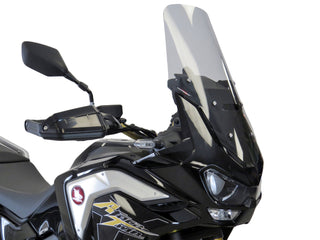 Fits Honda CRF1100L Africa Twin Adventure Sports  20-2024 Dark Tint 540mm Flip/Tall SCREEN Powerbronze.