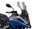 Fits Honda NC750X  20-2023 Dark Tint 500mm Flip/Tall SCREEN Powerbronze.