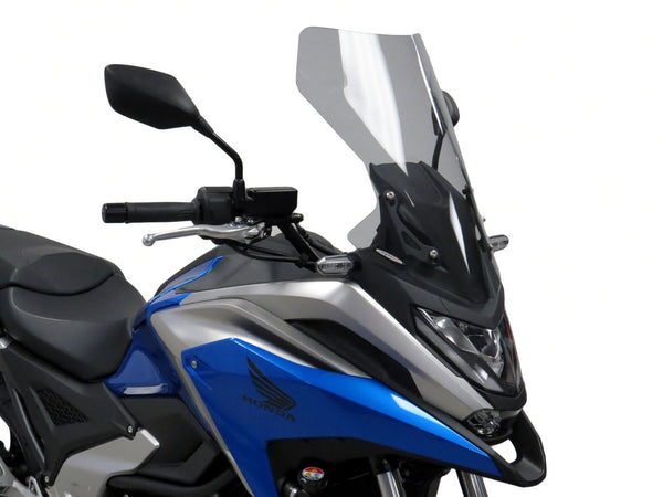 Fits Honda NC750X  20-2023 Dark Tint 500mm Flip/Tall SCREEN Powerbronze.