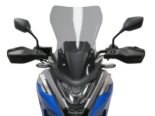 Fits Honda NC750X  20-2023 Dark Tint 500mm Flip/Tall SCREEN Powerbronze.