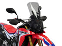 Fits Honda CRF300 Rally 21-2024 Dark Tint 560mm Flip/Tall SCREEN Powerbronze.