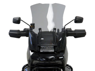 Harley Davidson Pan America  21-2023 Dark Tint 500mm Flip/Tall SCREEN Powerbronze.