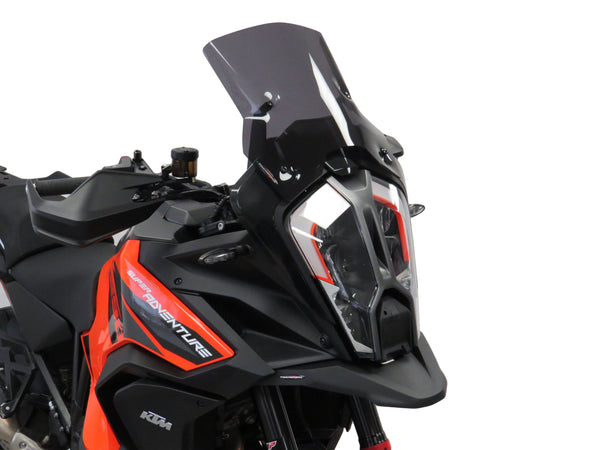 KTM 1290 Super Adventure R  21-24 Dark Tint (375mm high) Flip/Tall SCREEN Powerbronze..