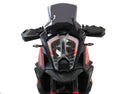 KTM 1290 Super Adventure R  21-24 Dark Tint (375mm high) Flip/Tall SCREEN Powerbronze..