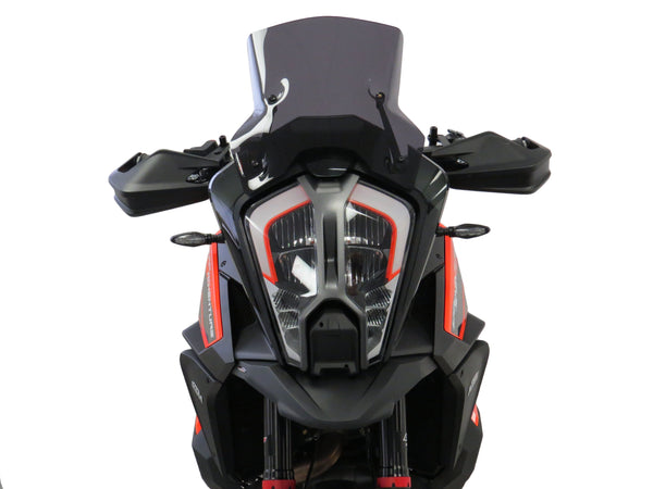 KTM 1290 Super Adventure S  21-24 Dark Tint (375mm high) Flip/Tall SCREEN Powerbronze..