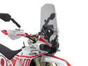 Kove 450 Rally Pro  23-2025  Light Tint Touring Screen (520mm High) Powerbronze.