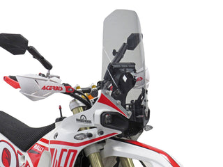 Kove 450 Rally Pro  23-2025  Light Tint Touring Screen (520mm High) Powerbronze.