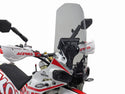 Kove 450 Rally Pro  23-2025  Light Tint Touring Screen (520mm High) Powerbronze.