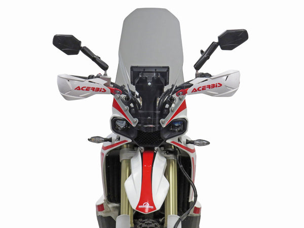 Kove 450 Rally Pro  23-2025  Light Tint Touring Screen (520mm High) Powerbronze.