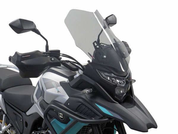 Kove 510X  2024 > Matt Black Handguard/Wind Deflectors Powerbronze