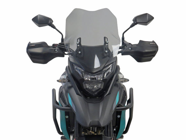 Kove 510X  2024 > Matt Black Handguard/Wind Deflectors Powerbronze