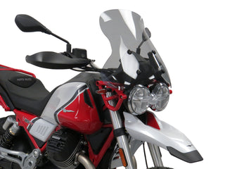 Moto Guzzi V85TT  19-23 Light Tint (510mm high) Flip/Tall SCREEN Powerbronze.