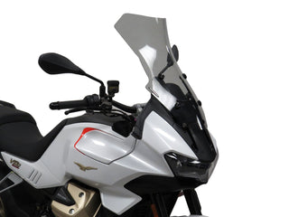 Moto Guzzi V100 Mandello  22-24 CLEAR (550mm high) Flip/Tall SCREEN Powerbronze..