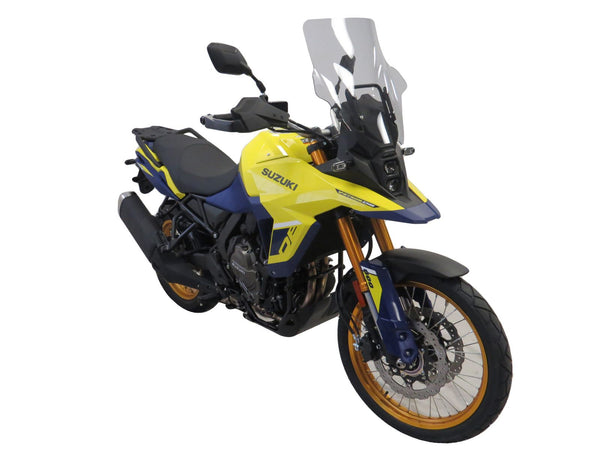 Suzuki V-Strom 800DE  23-2024  Light Tint (455 hi) Touring  Screen by Powerbronze..