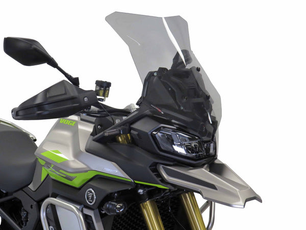 Voge DS900X  24-2026  Light Tint  Touring  Screen (500mm High) by Powerbronze..