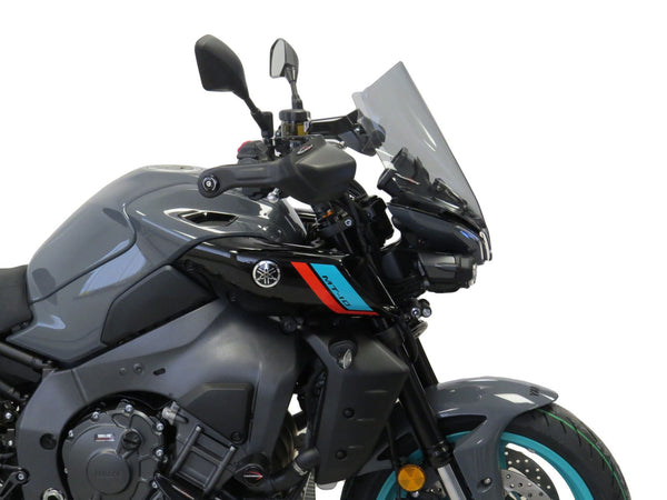 Yamaha MT-10   22-2024 Dark Tint (430mm hi)Touring Screen Powerbronze..