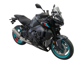 Yamaha MT-10   22-2024 Dark Tint (430mm hi)Touring Screen Powerbronze..